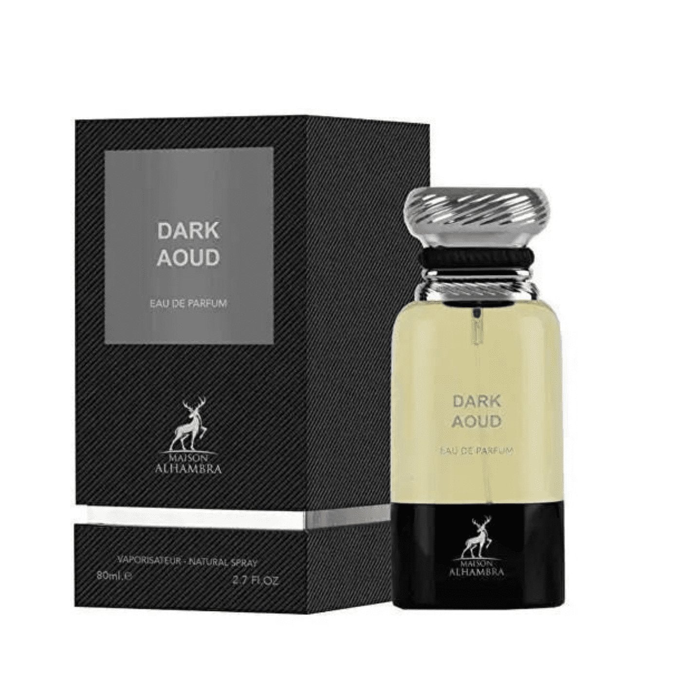 Dark Aoud EDP by Maison Alhambra 80ml - Tega Scents